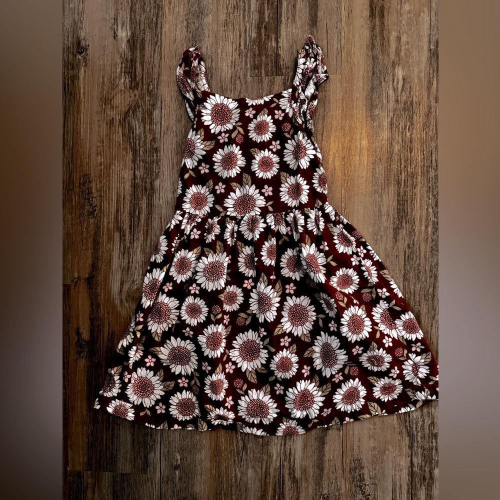 Floral girls dress